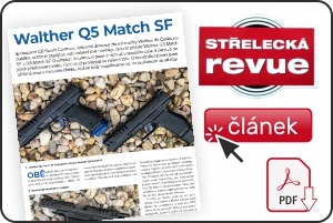 Stgřelecká revue - Walther Q5 Macth SF