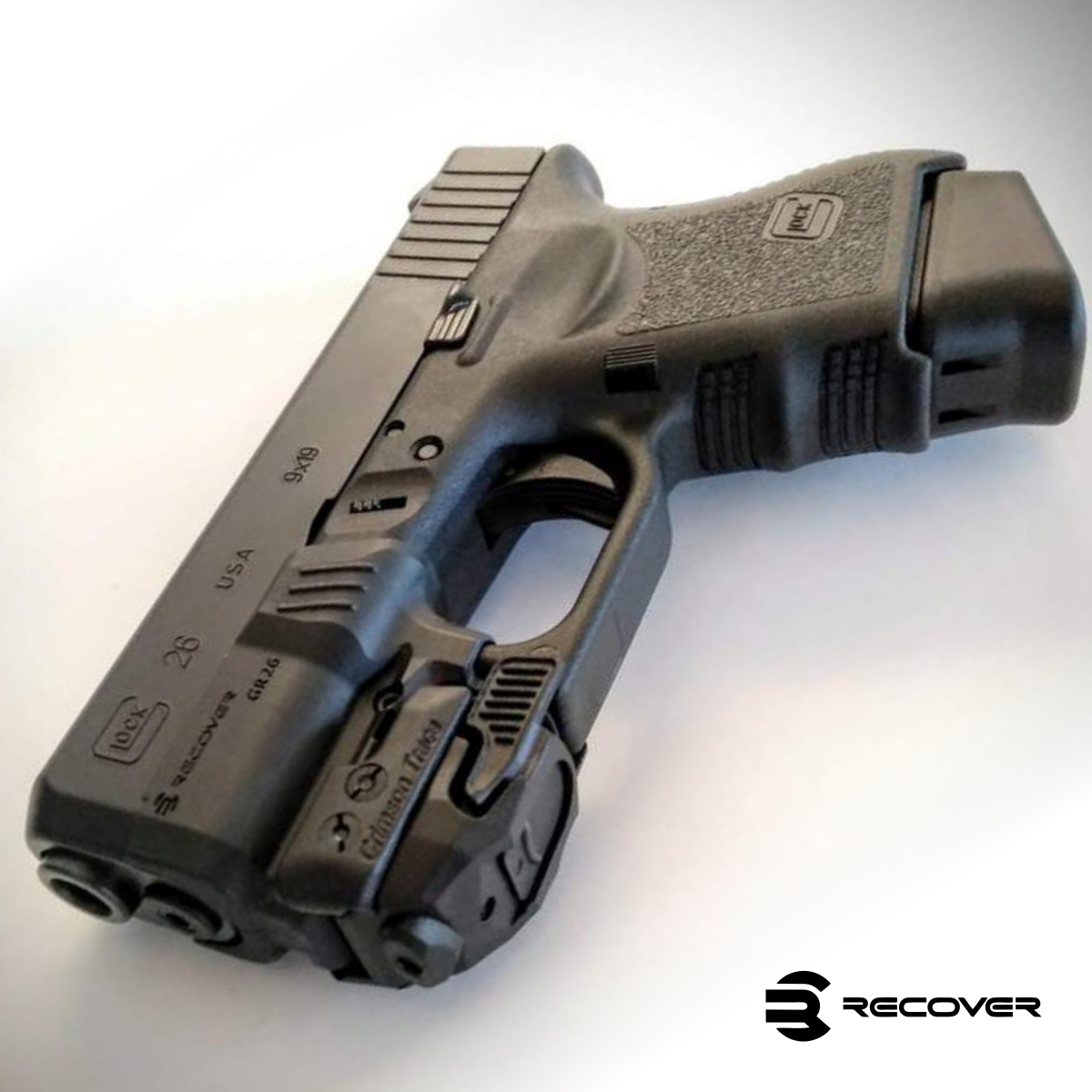 Recover Tactical Picatinny rail pro Glock 26 | Online shop www.guns ...