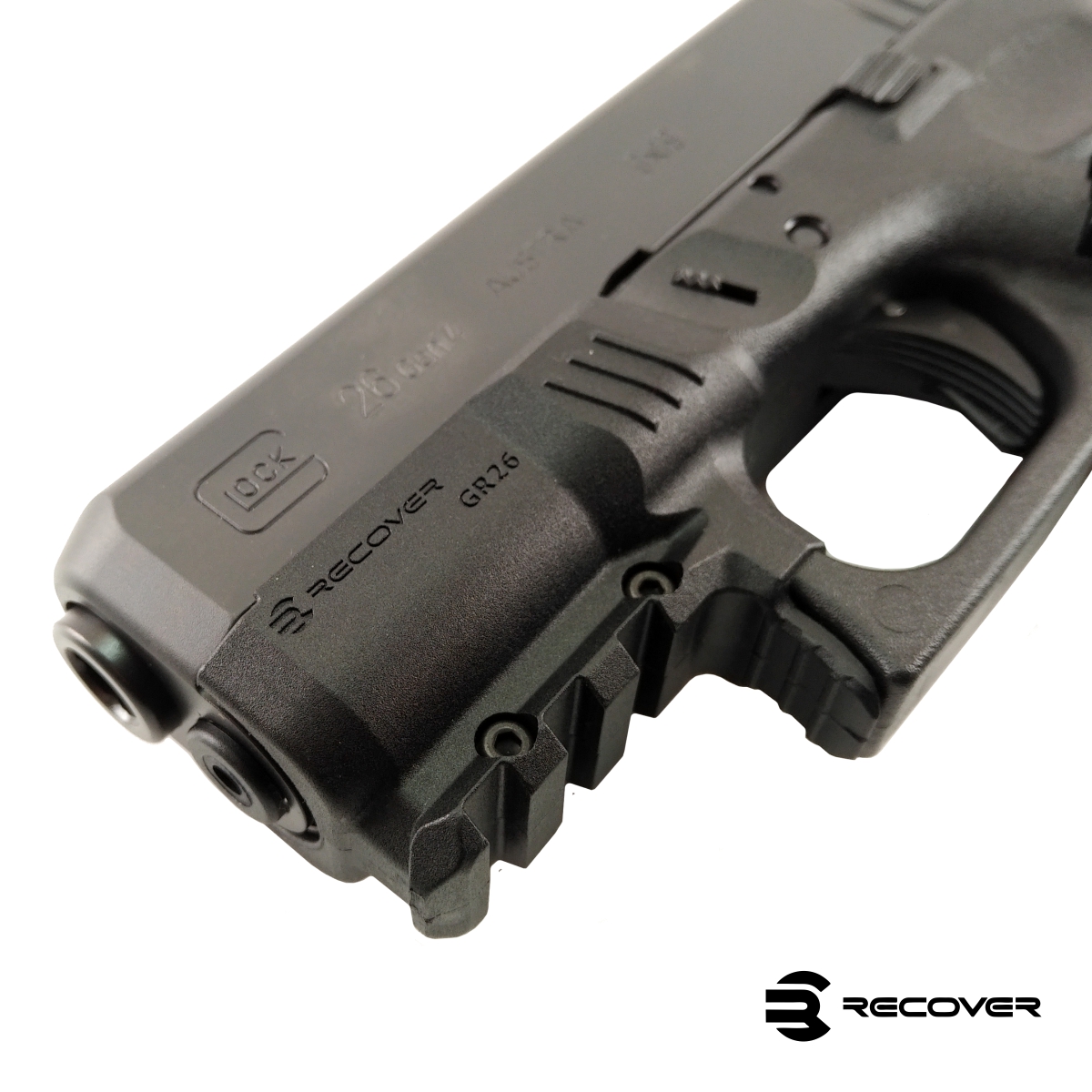 Recover Tactical Picatinny rail pro Glock 26 | Online shop www.guns ...