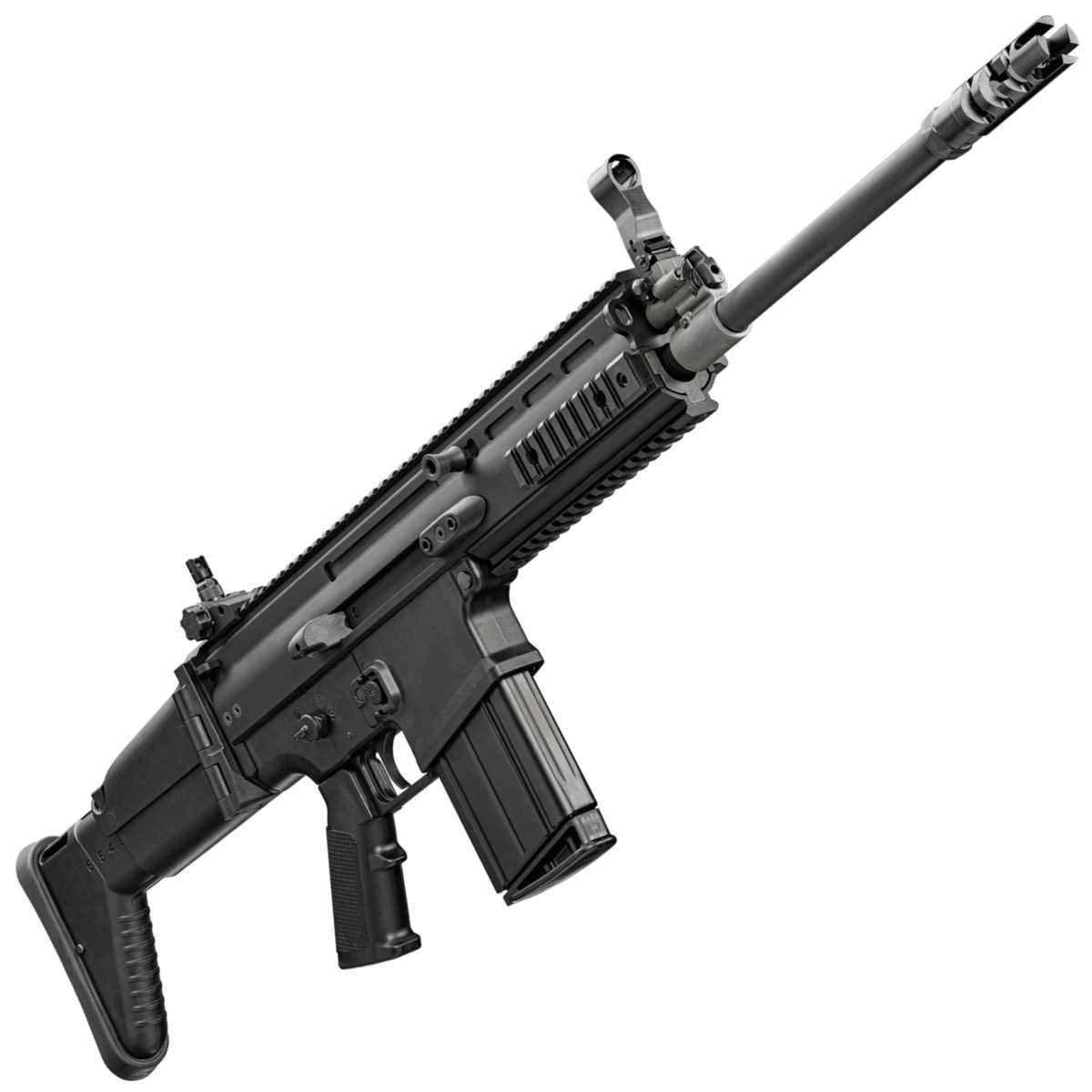 FN SCAR 17s NRCH BLK, 308 Win., puška samonabíjecí | Online shop www ...