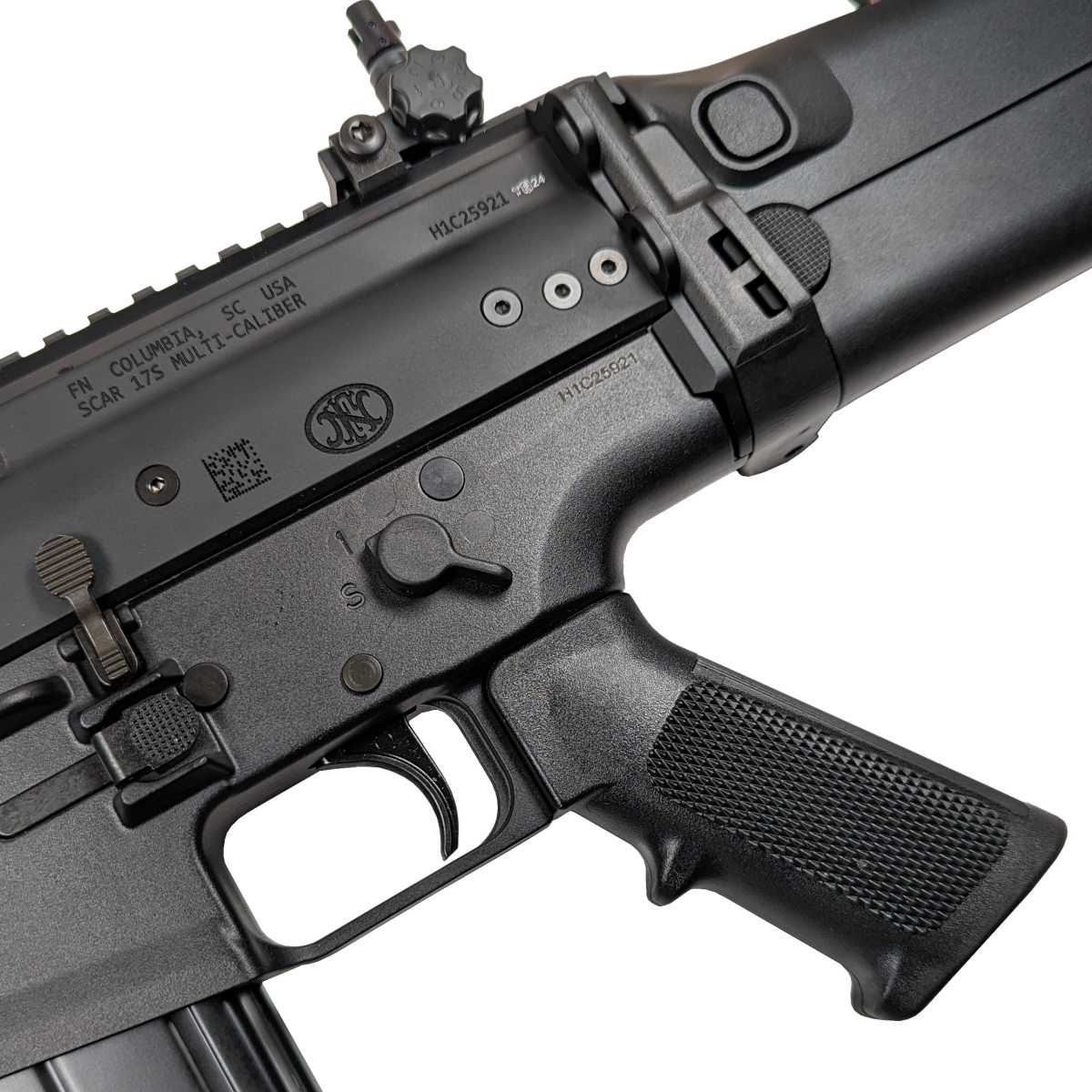 FN SCAR 17s NRCH BLK, 308 Win., puška samonabíjecí | Online shop www ...