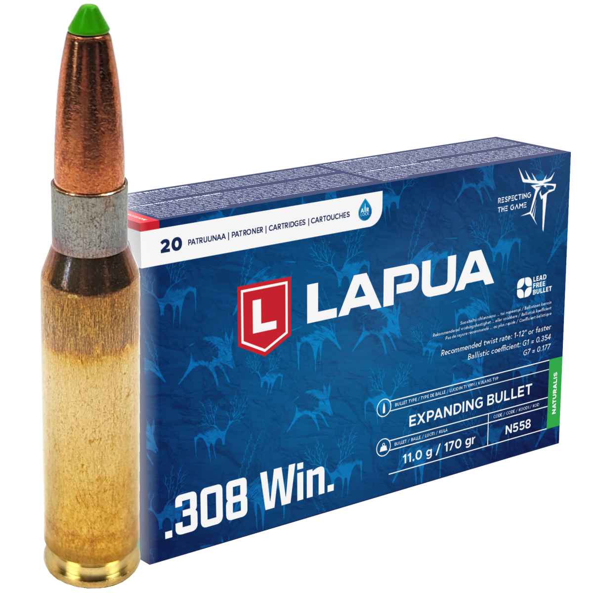 N Boj Lapua Win Naturalis G Gr Online Shop Guns Trade Cz