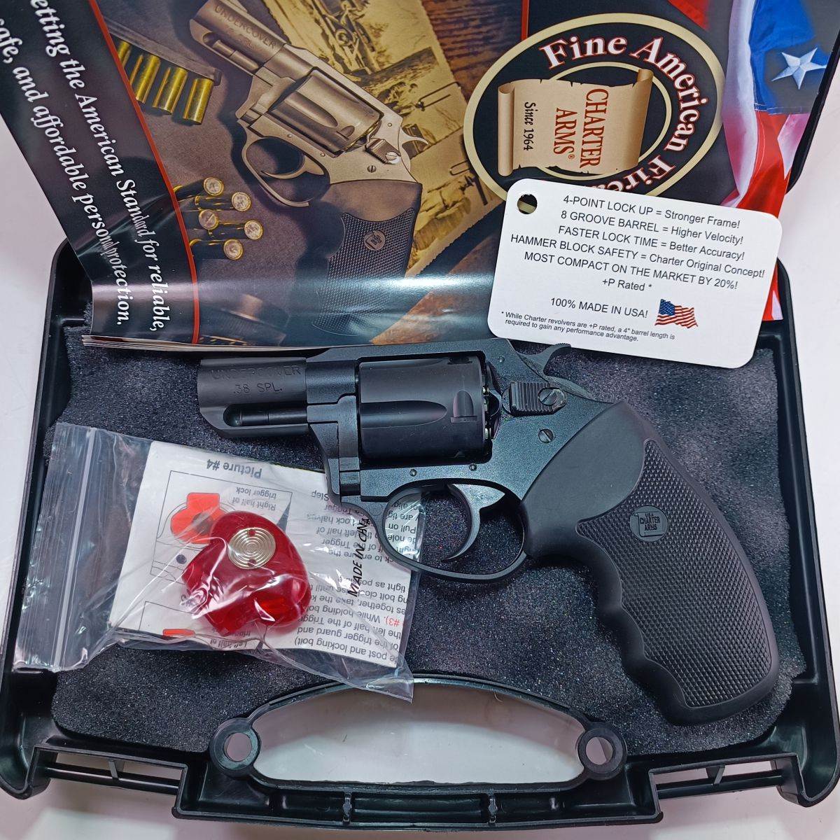 Charter Arms Undercover 2", 38 Special, 5 nábojů, revolver Online